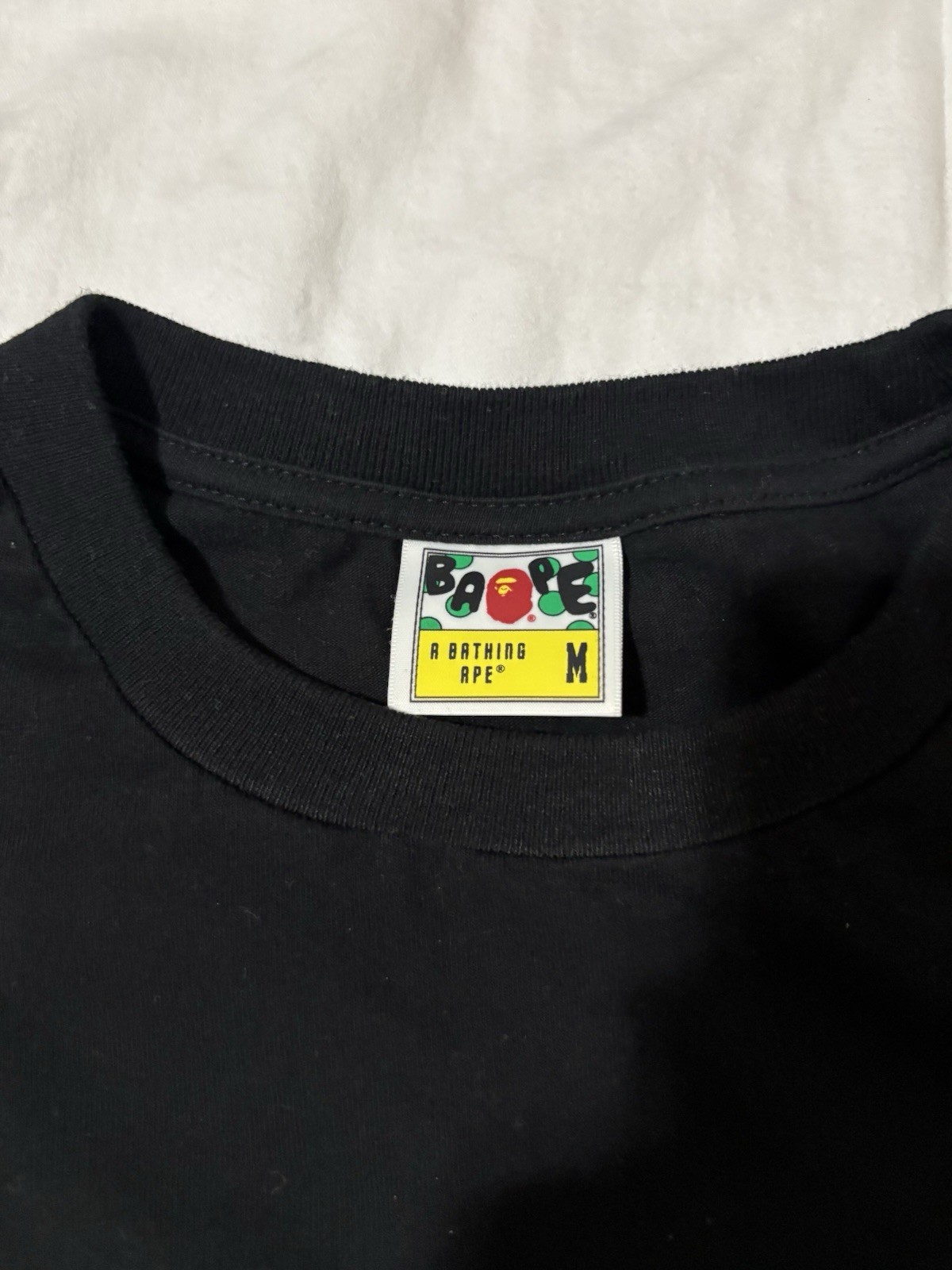 BAPE Long Sleeve Shirt – Size M, Gently Worn gallery