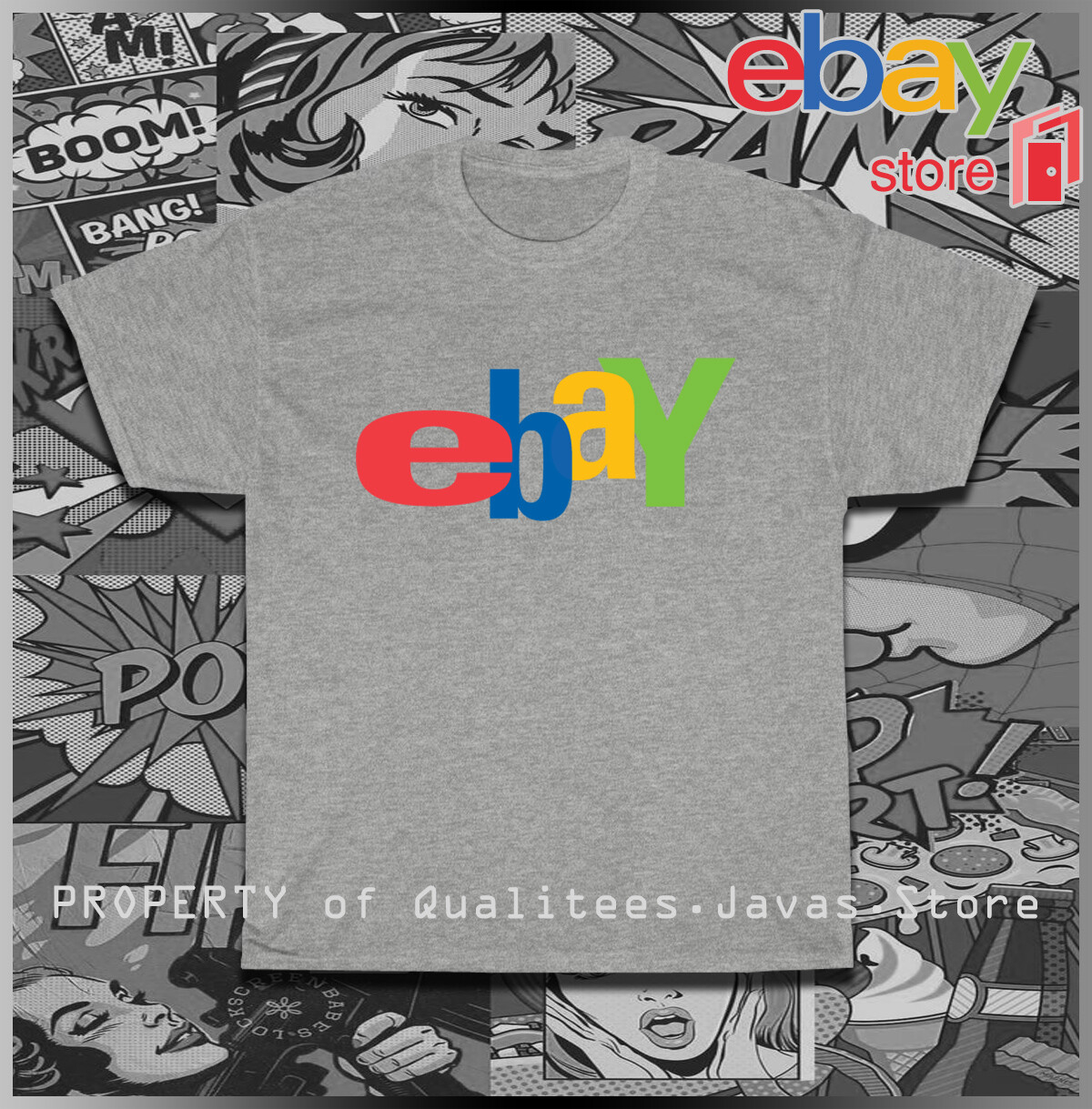 New eBay Stores Men's T-Shirt American Size S-5XL T-Shirt gallery
