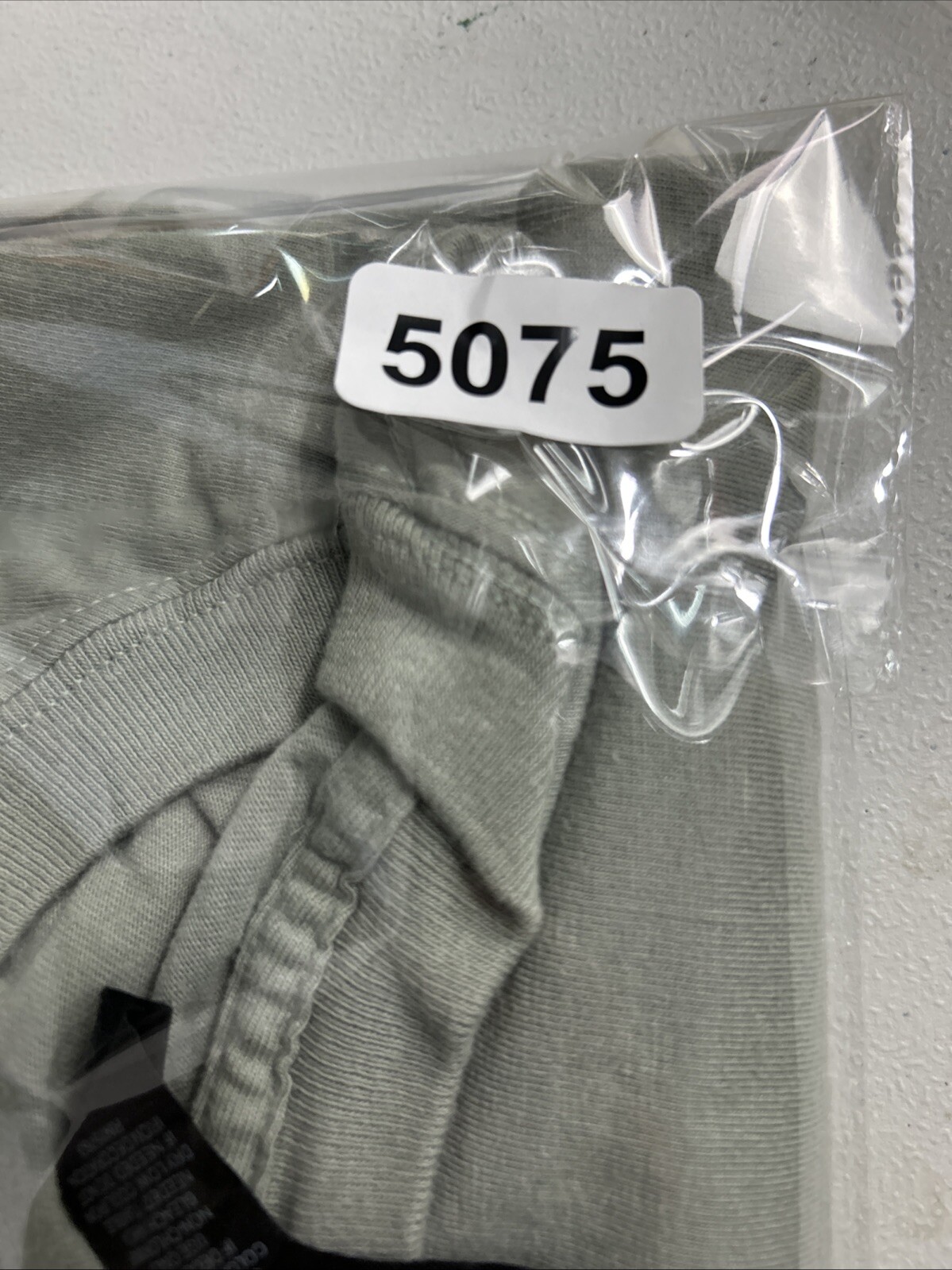 Hanes Beefy-T Cotton Plain Crew Neck Long Sleeve T-Shirt 5180 Mint Green Size XL gallery