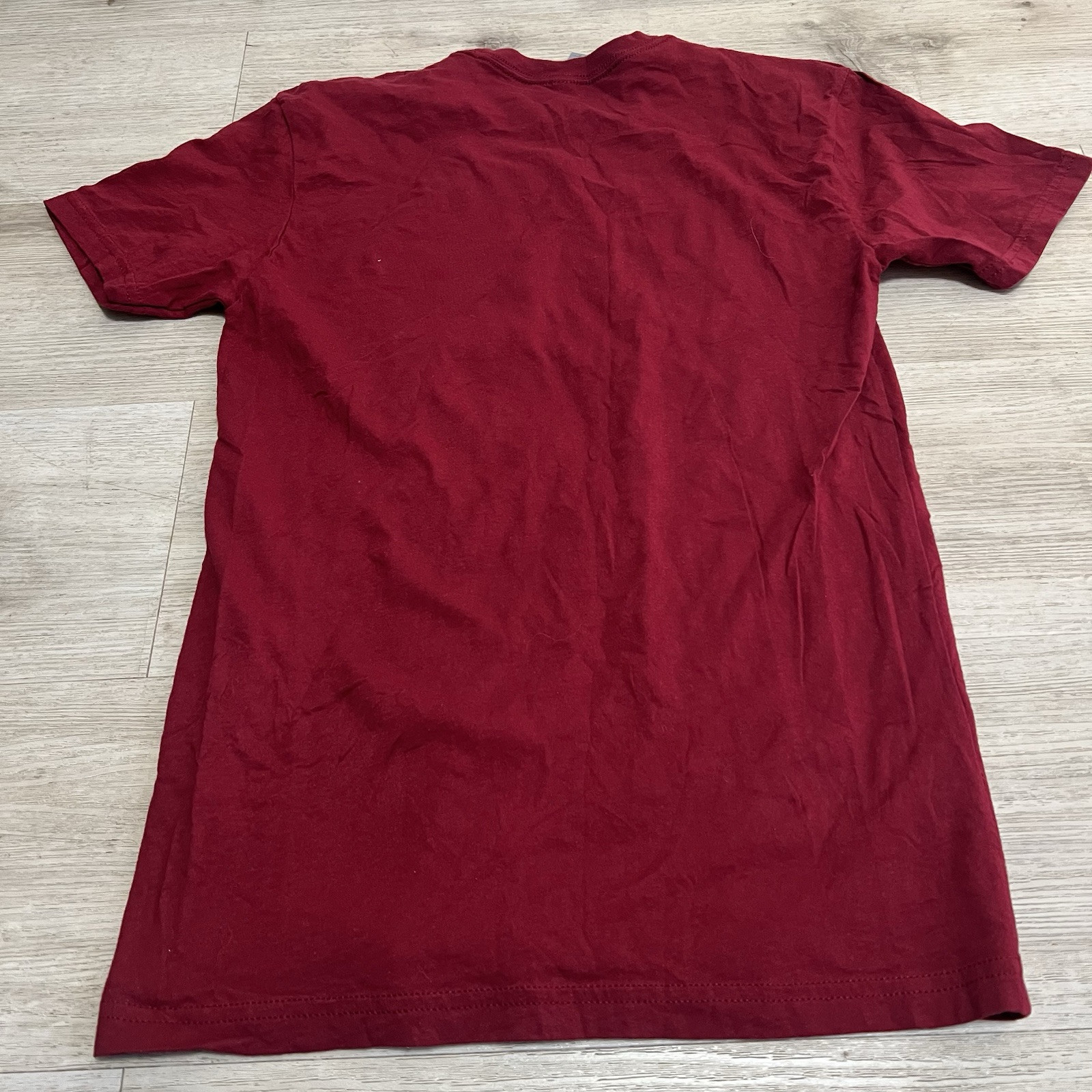 Red Alert English Punk Band Mens Sz Small Shirt Atlanta 2020 Blitz GBH Sham69 gallery