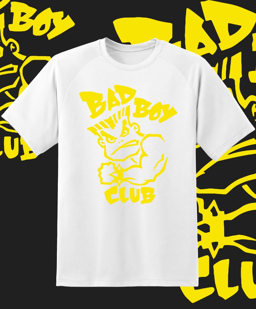 Bad Boy Club Retro Main Yellow Logo Retro Shirt Fast Ship! gallery