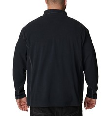 Columbia Mens Klamath Range II Half Zip Fleece Jacket, Black, 3X