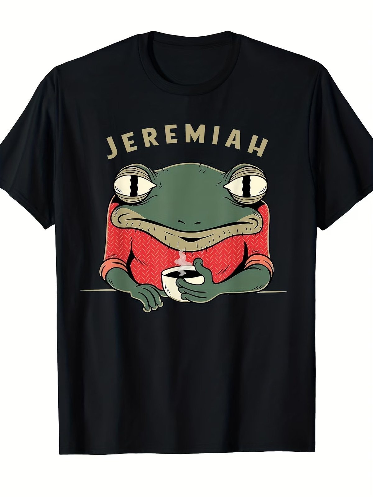 Men'S Retro Rock Jeremiah the Bullfrog Graphic T-Shirt - Vintage 70s/80s Inspire gallery