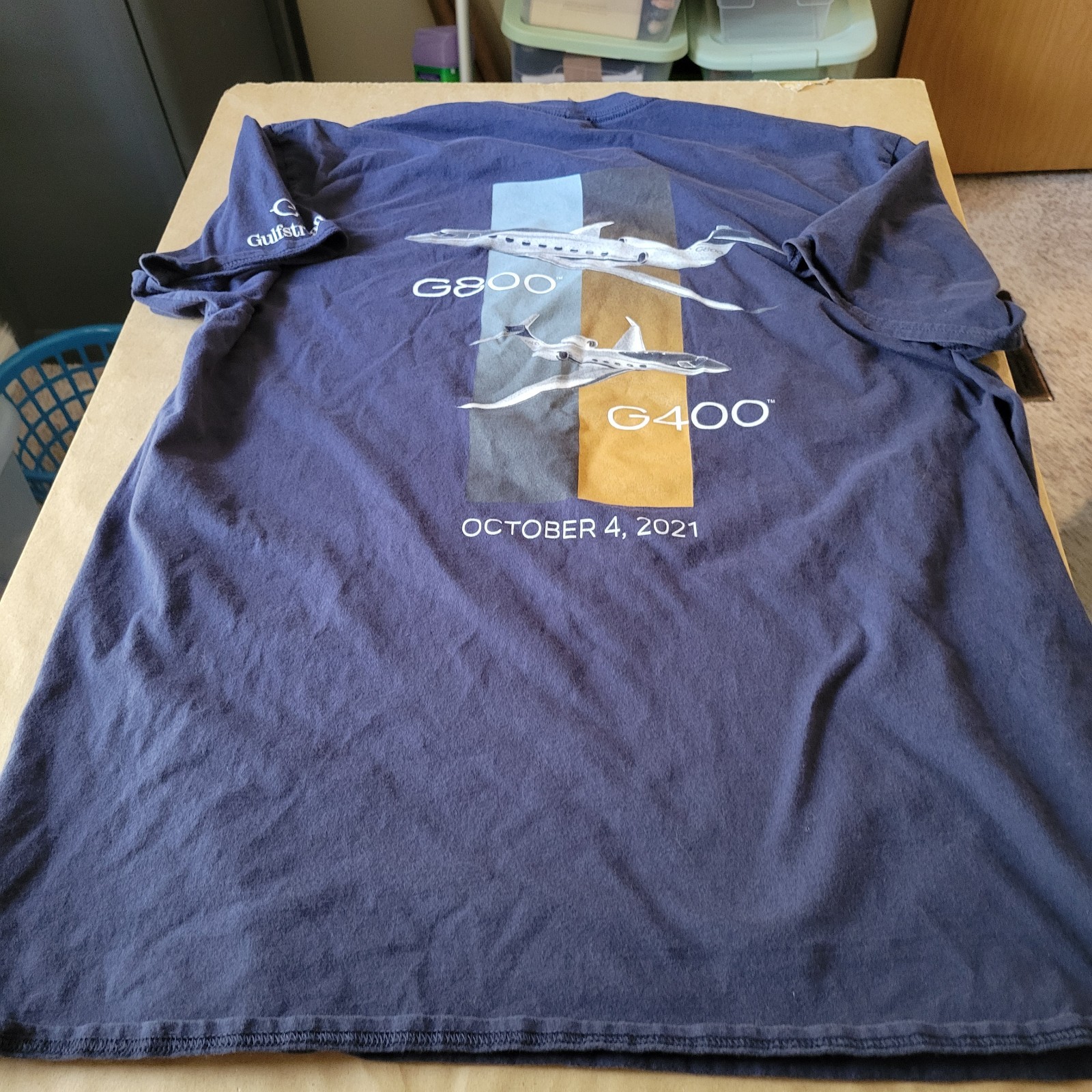 Gulfstream G800 & G400 Tshirt Size 2XL gallery