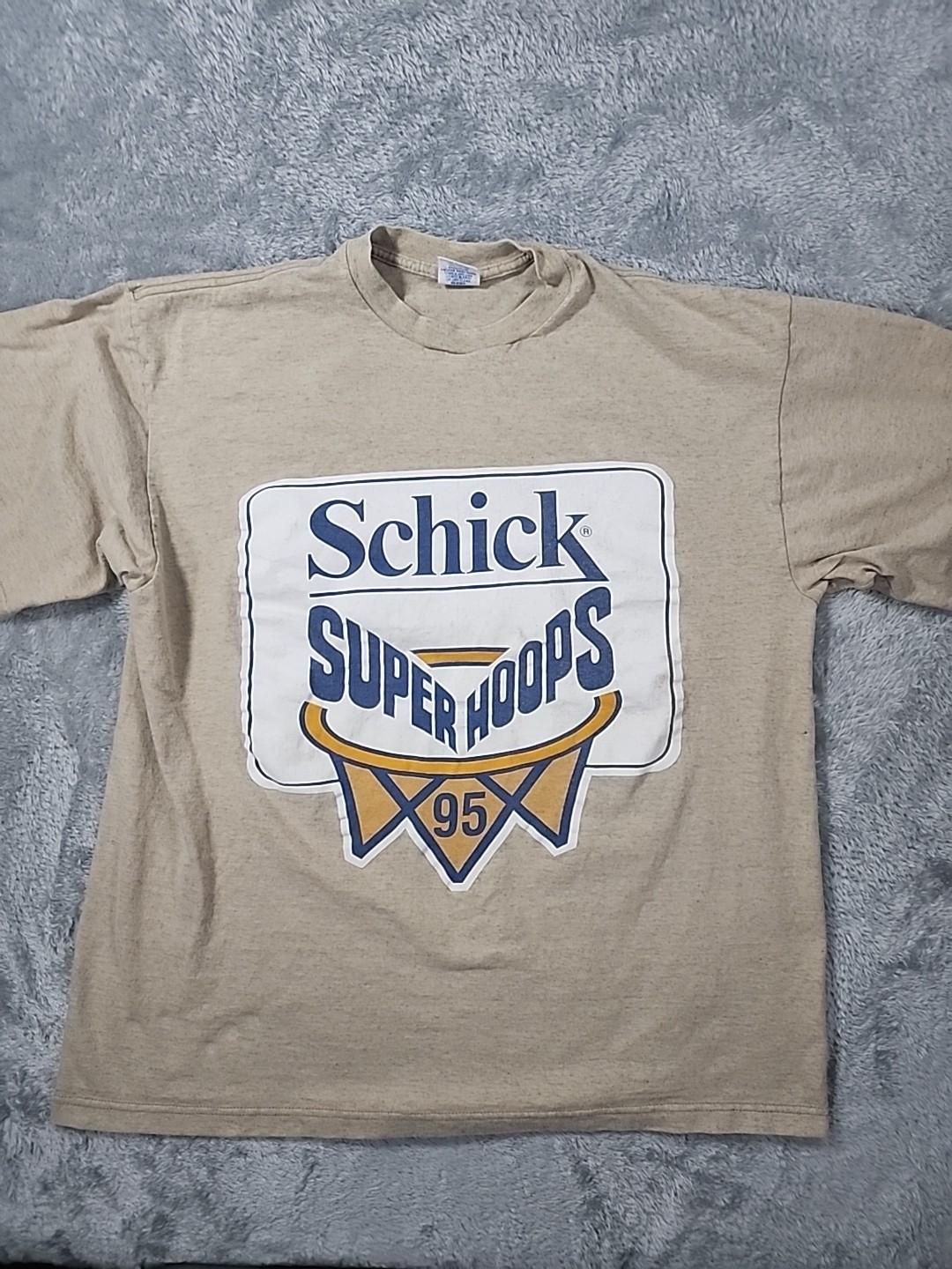 VINTAGE Starter 90s Shirt XL Schick Super Hoops NBA Logo Basketball
