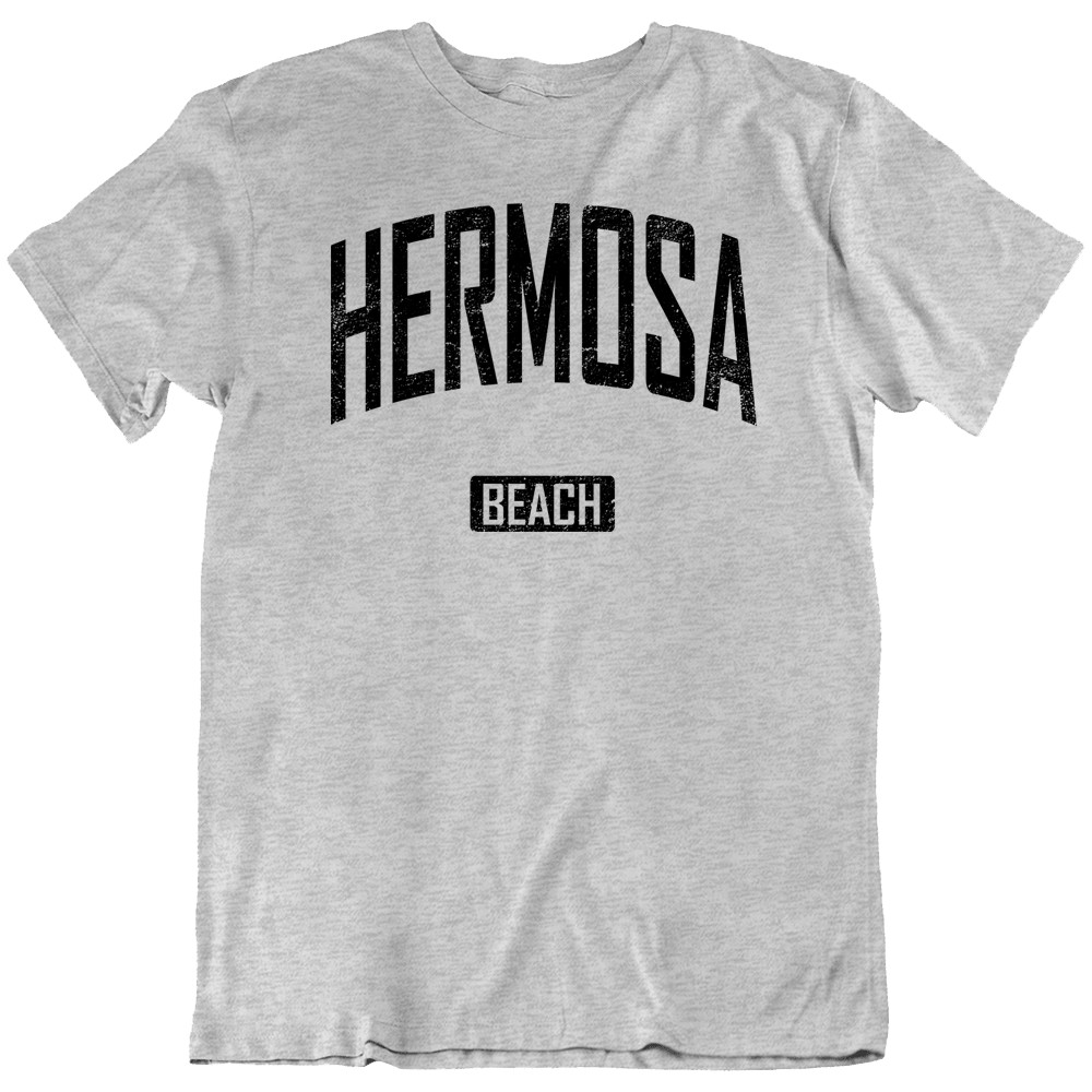 Hermosa Beach California Surfer Skater Weather Bars Hotels T Shirt Tee Gift New gallery