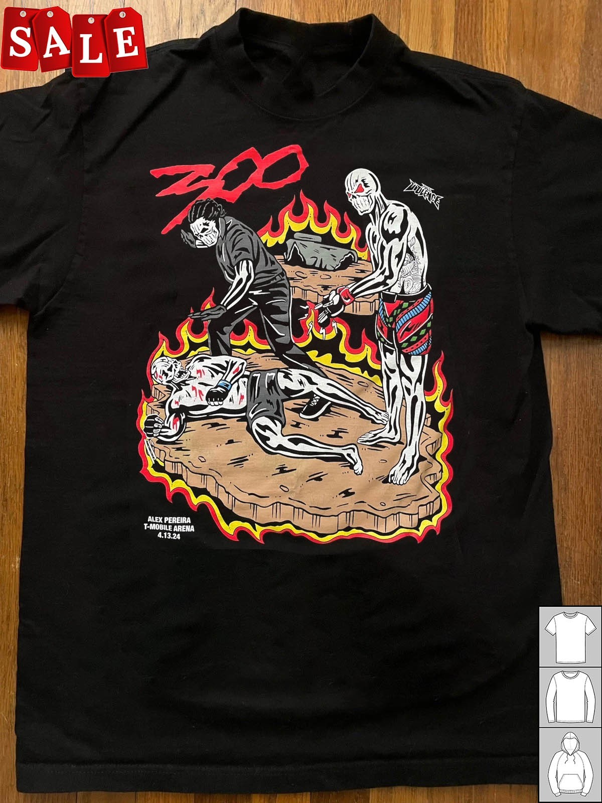New ALEX PEREIRA Houston TX 2024 Gift For Fans Unisex S-5XL Shirt SS601 gallery