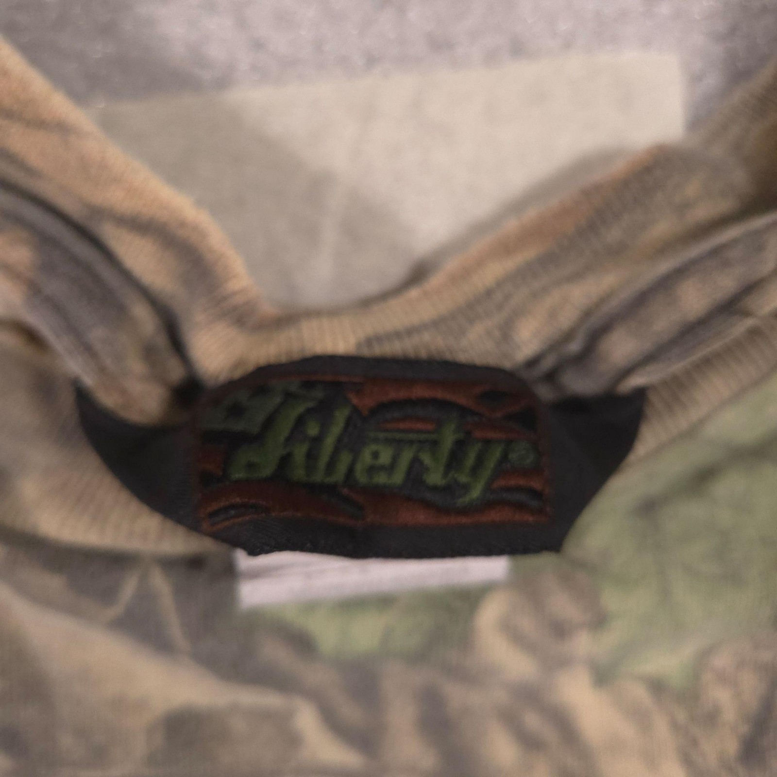 Liberty Shirt Mens Large Brown Camo Pocket Tee Hunting Advantage Outdoor gallery