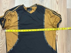 Stone Falcon Shirt Men’s Medium Stretch Blade Collar