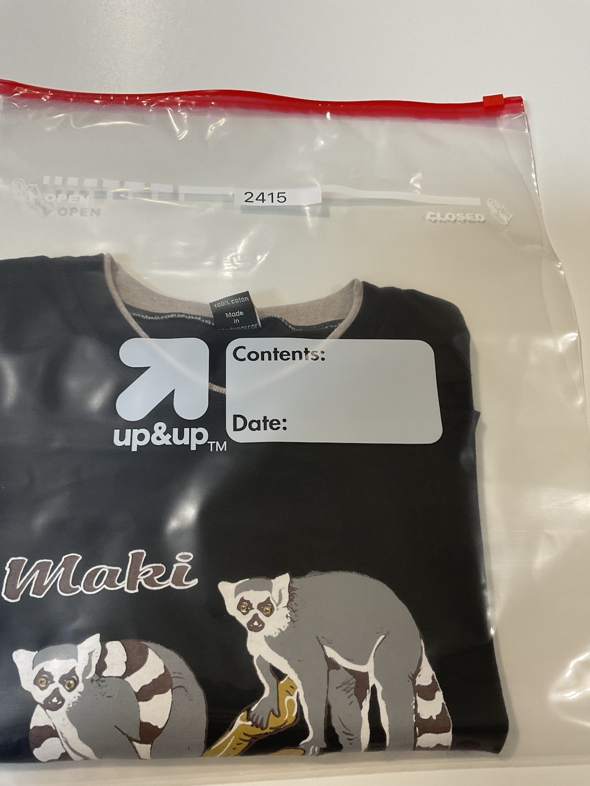 Vintage Madagascar Lemurs T Shirt Sz M Tourist Tee Funny Y2K gallery