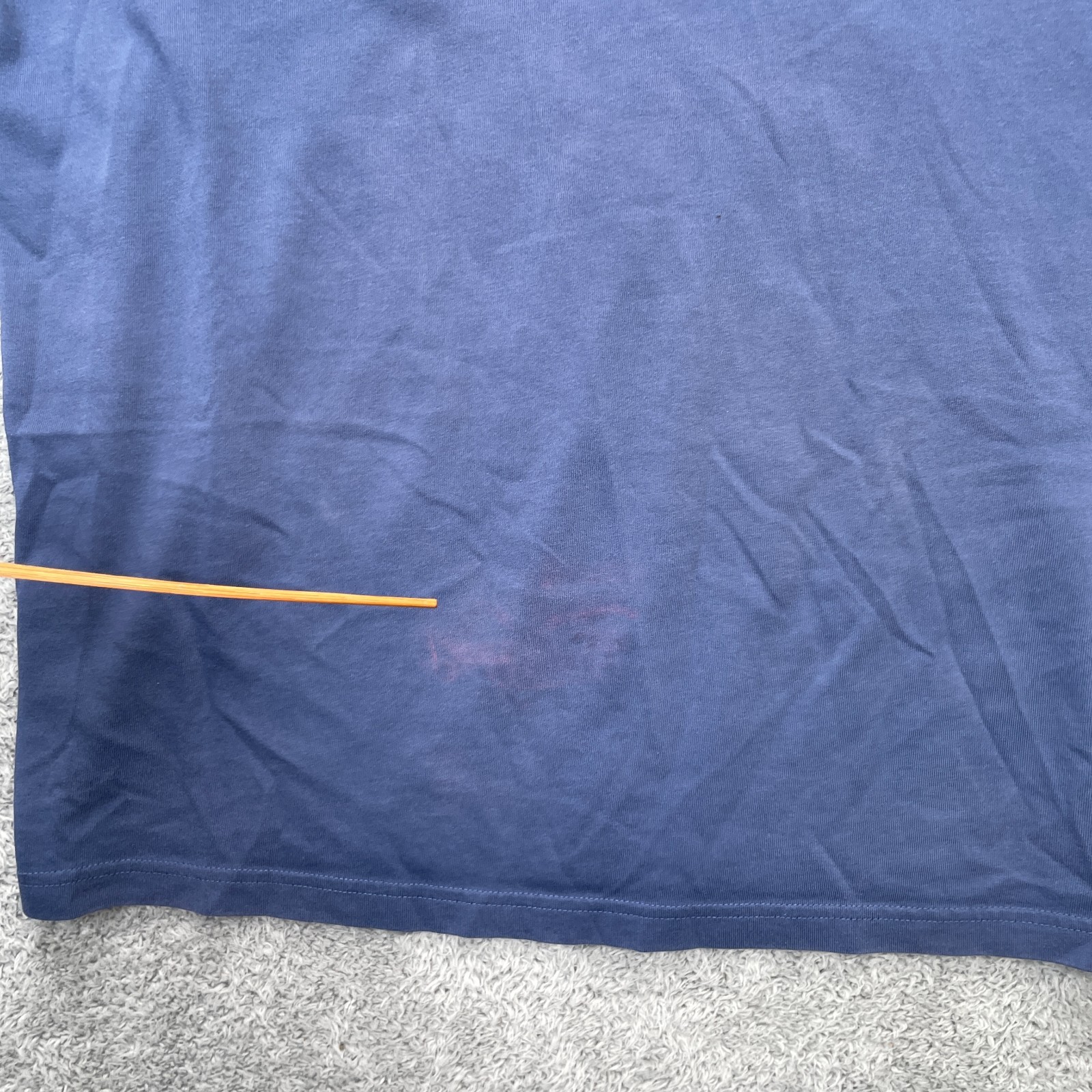 Uniqlo Shirt Mens Large Blue Dry Cotton Quick Drying Casual Wear Regular Fit gallery