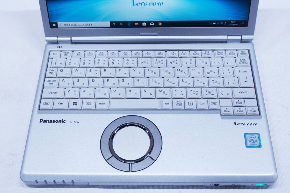 Panasonic Let’s Note SZ6 CF-SZ6 i5-7300U 8GB RAM 256GB SSD Laptop touch w/ AC
