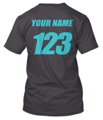 CUSTOMIZED KTM FACTORY RACING MOTOCROSS TSHIRT YOUR NAME AND NUMBER SX SXF