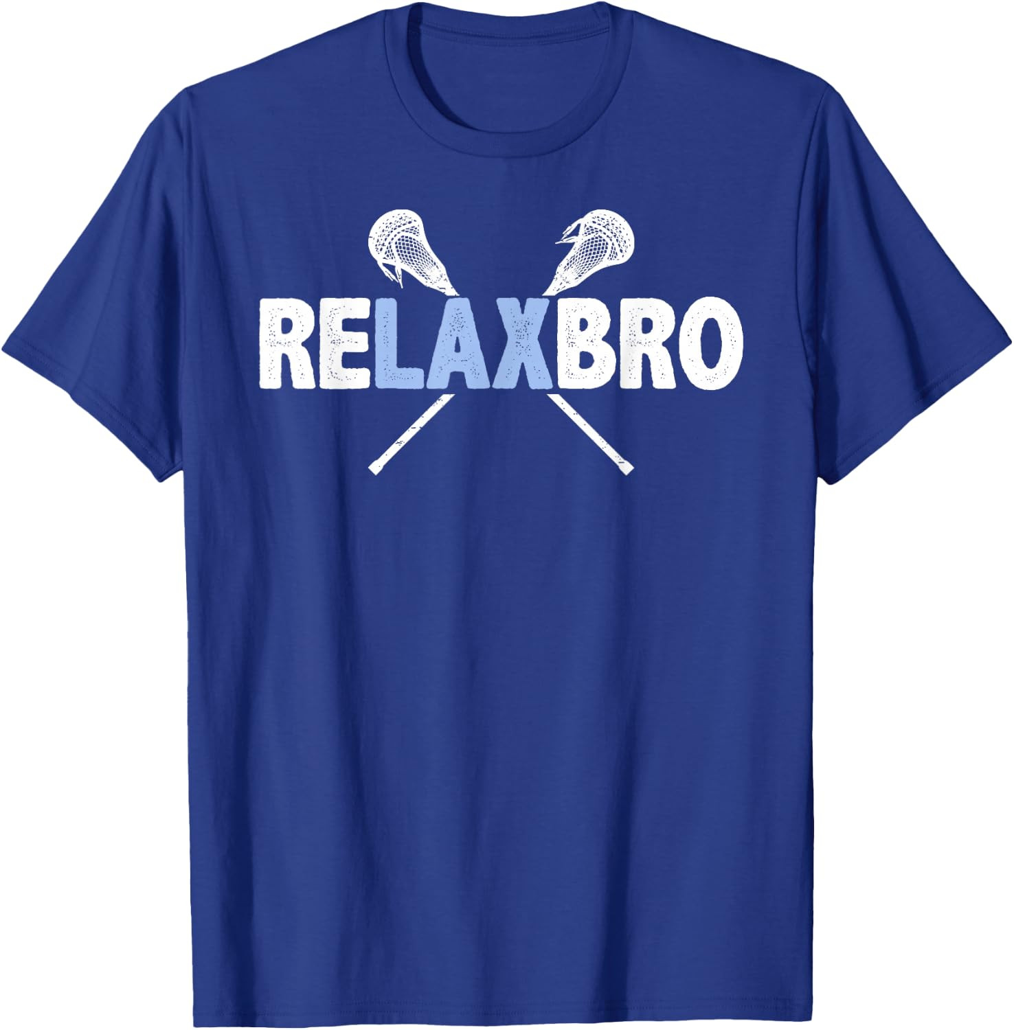 Relax BRO Funny Lacrosse Player Lax Lover Joke Kids Adults T-Shirt gallery