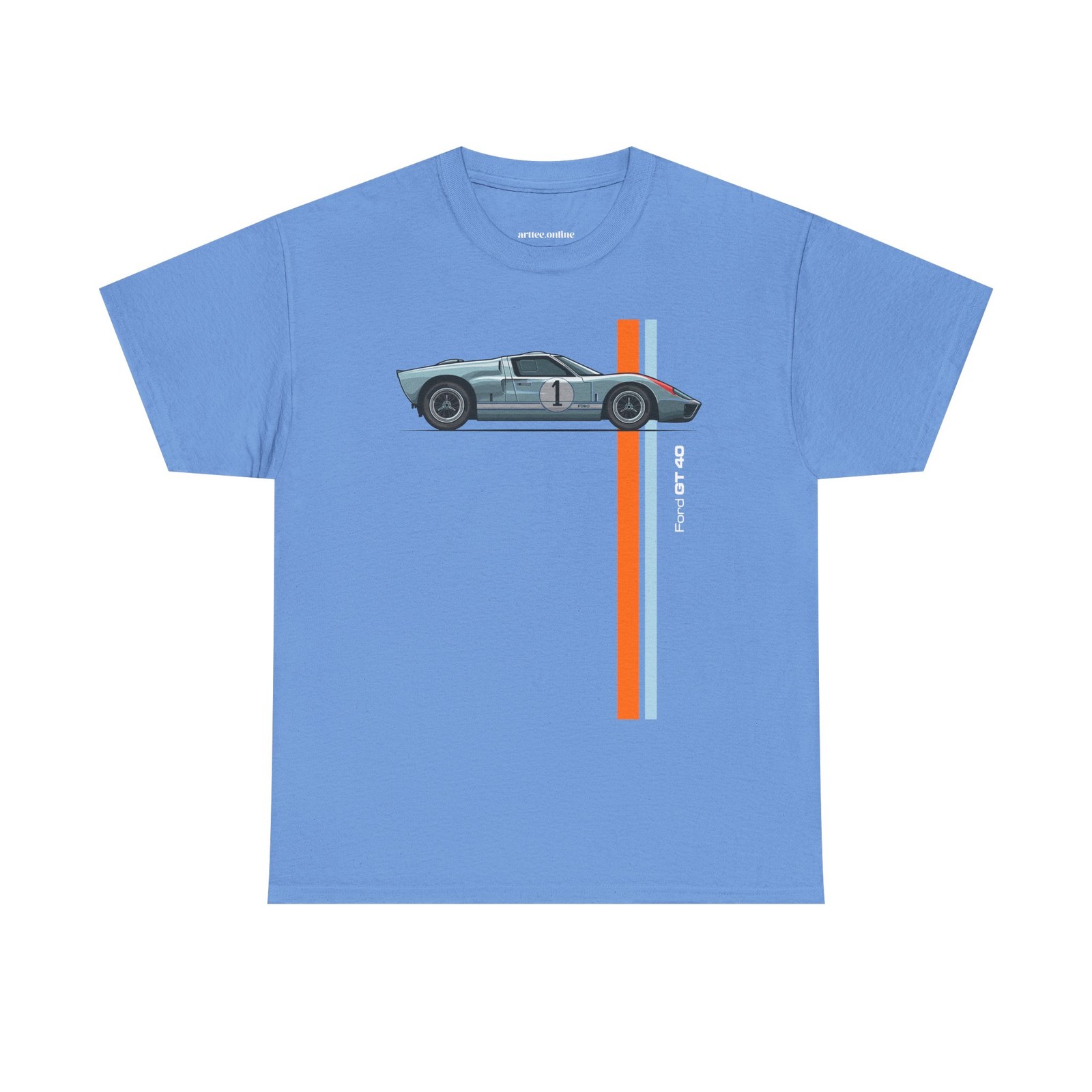 GT 40 Gulf Racing Tee - Various Colors gallery