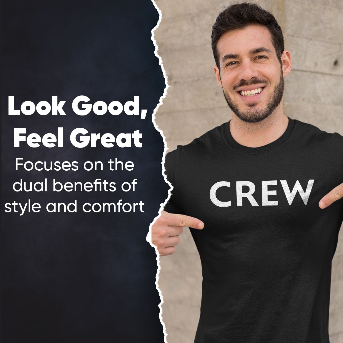 Crew Mens T shirts Unisex Tee Top gallery