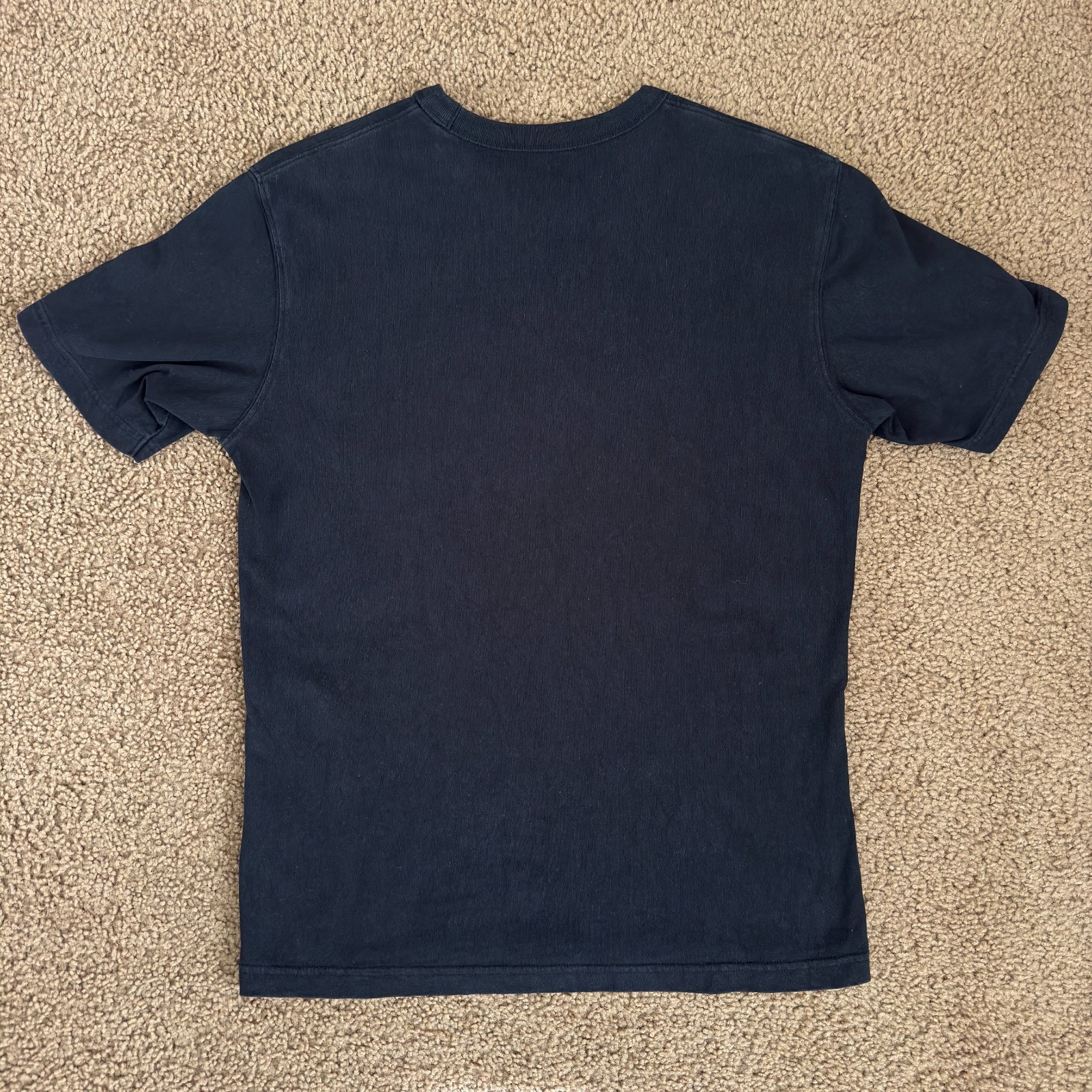 Uniqlo Crew Neck T-Shirt Black Size S gallery
