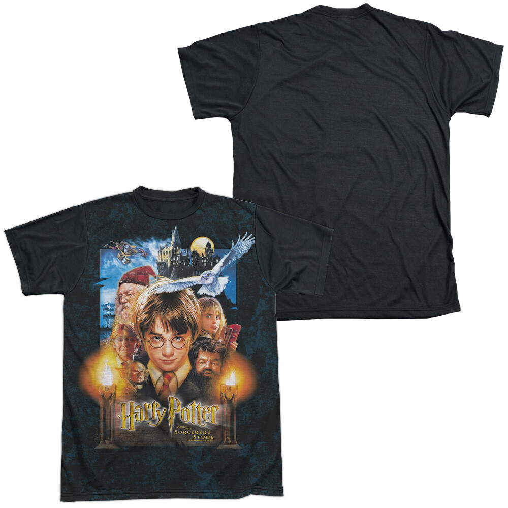 Harry Potter The Beginning Adult Halloween Costume T Shirt (Black Back), S-3XL gallery