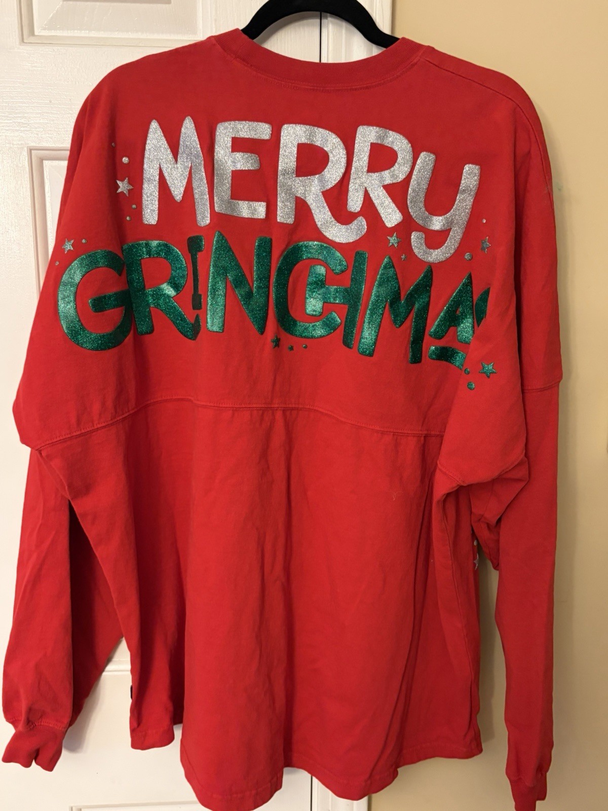 The Grinch Universal Studios Spirit Jersey XL Merry Grinchmas gallery