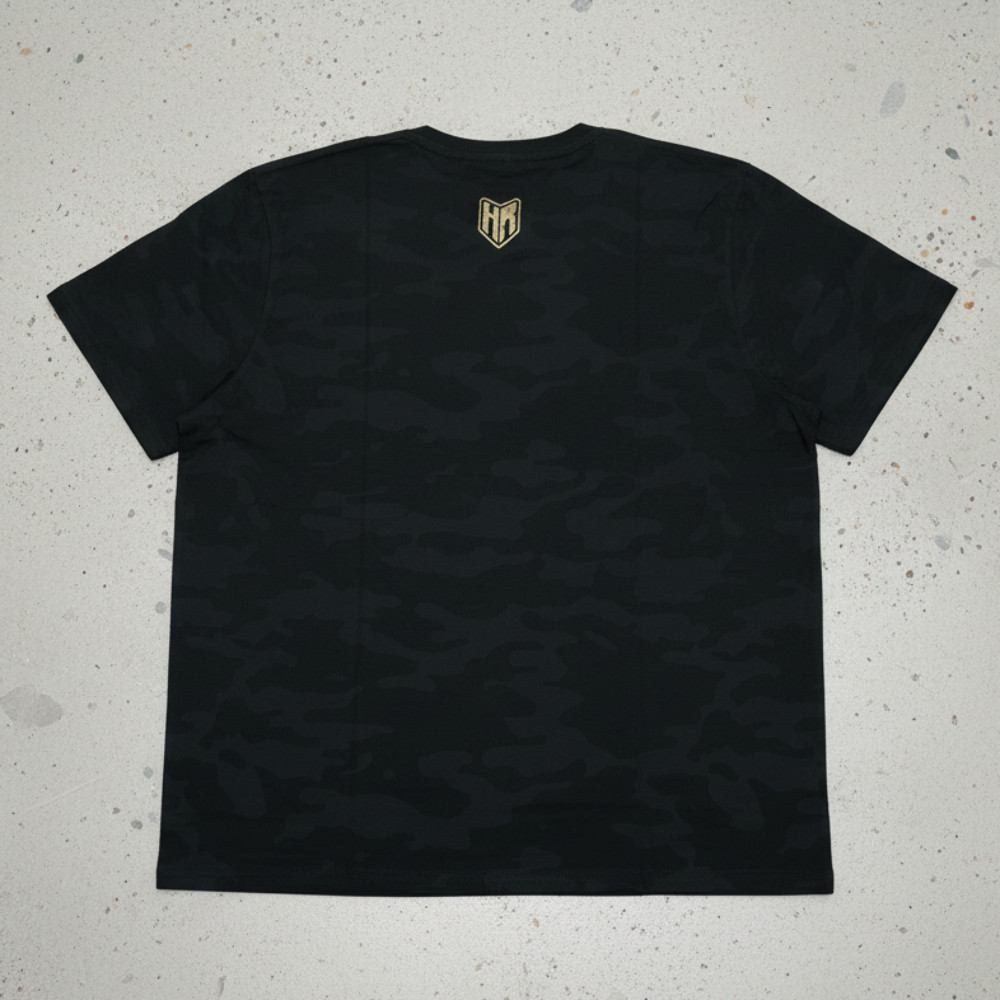 *HEADRUSH* (Dark-Camo) ~Chosen Few~ Short Sleeve T-Shirts gallery