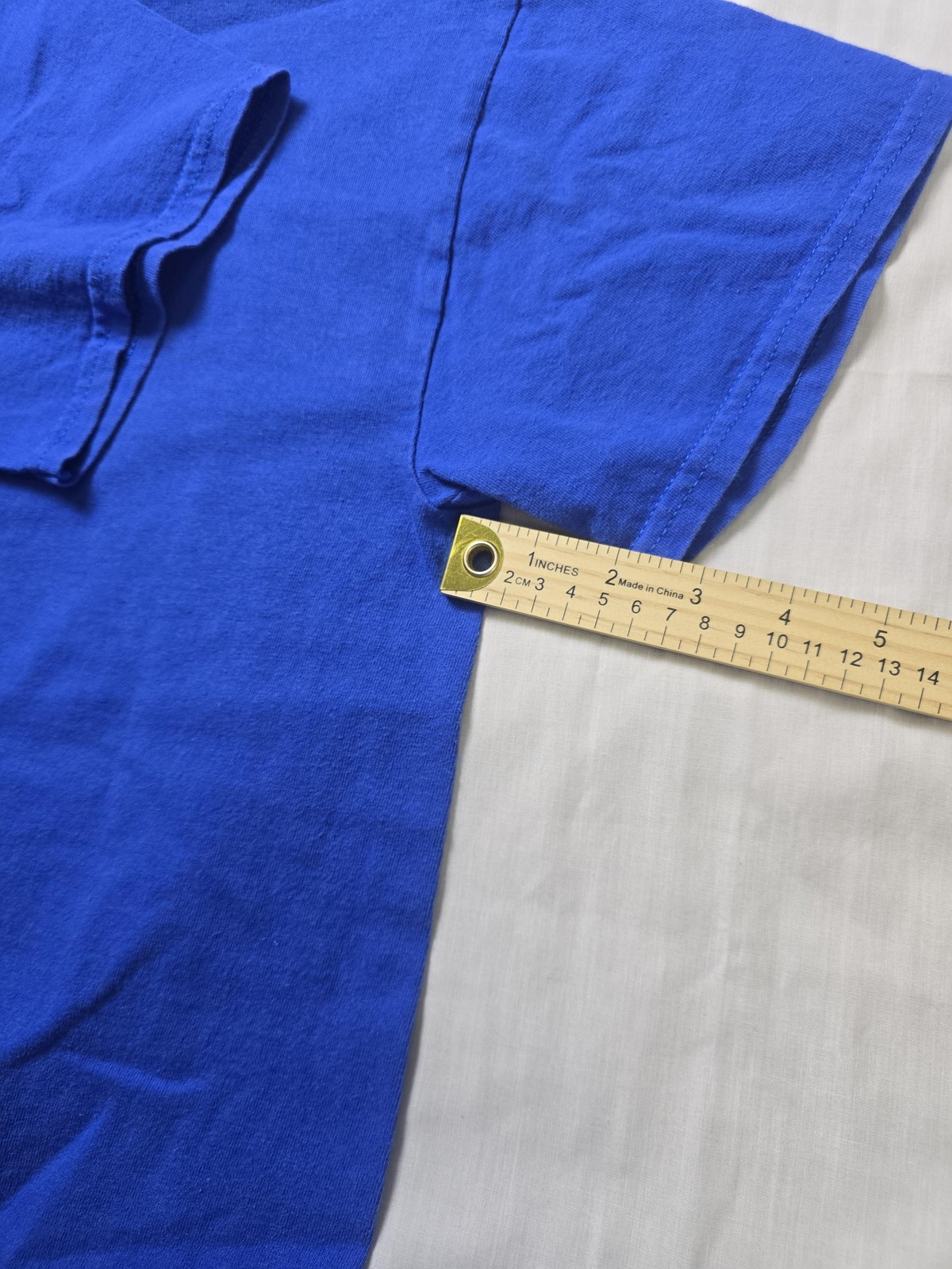 Ripple Junction Shirt Mens Medium Blue The Office Dunder Mifflin Graphic Tee gallery