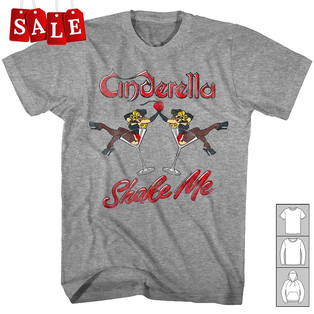 Hot Cinderella Shake Me Martini Girls Gift For Fans Unisex All Size TH601 gallery