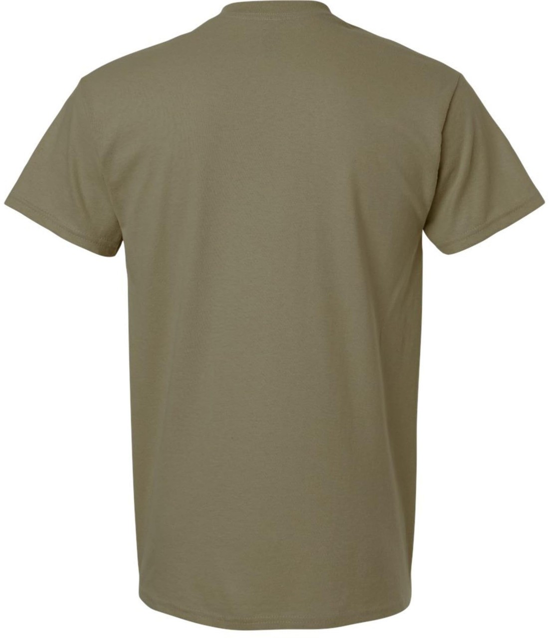 AR 670-1 Army Compliant Coyote Brown Mens Military T-Shirt 100% Cotton, 6-Pack gallery