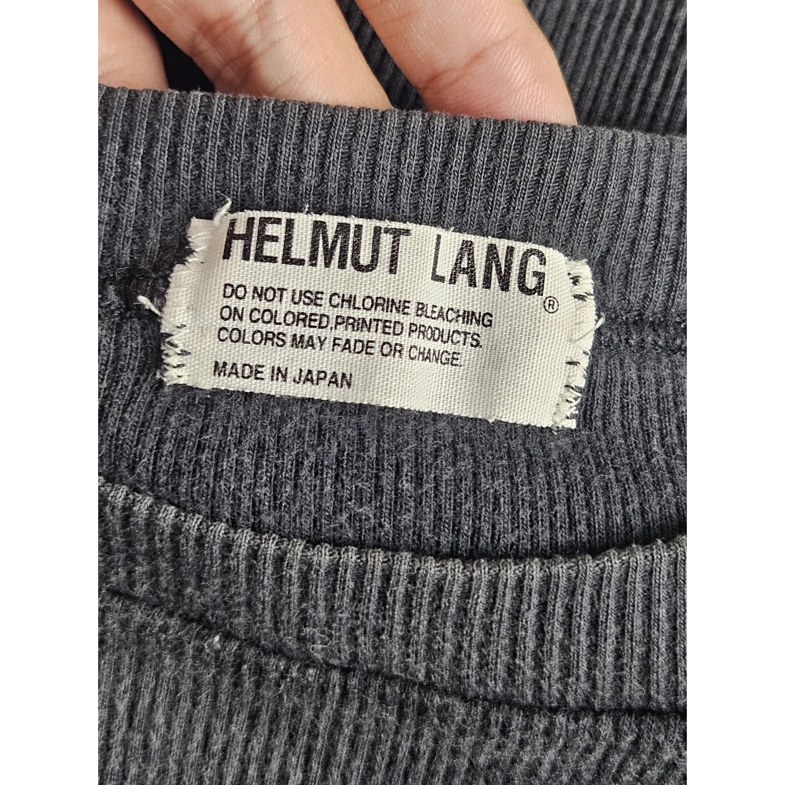 Helmut Lang stretchable shirt gallery