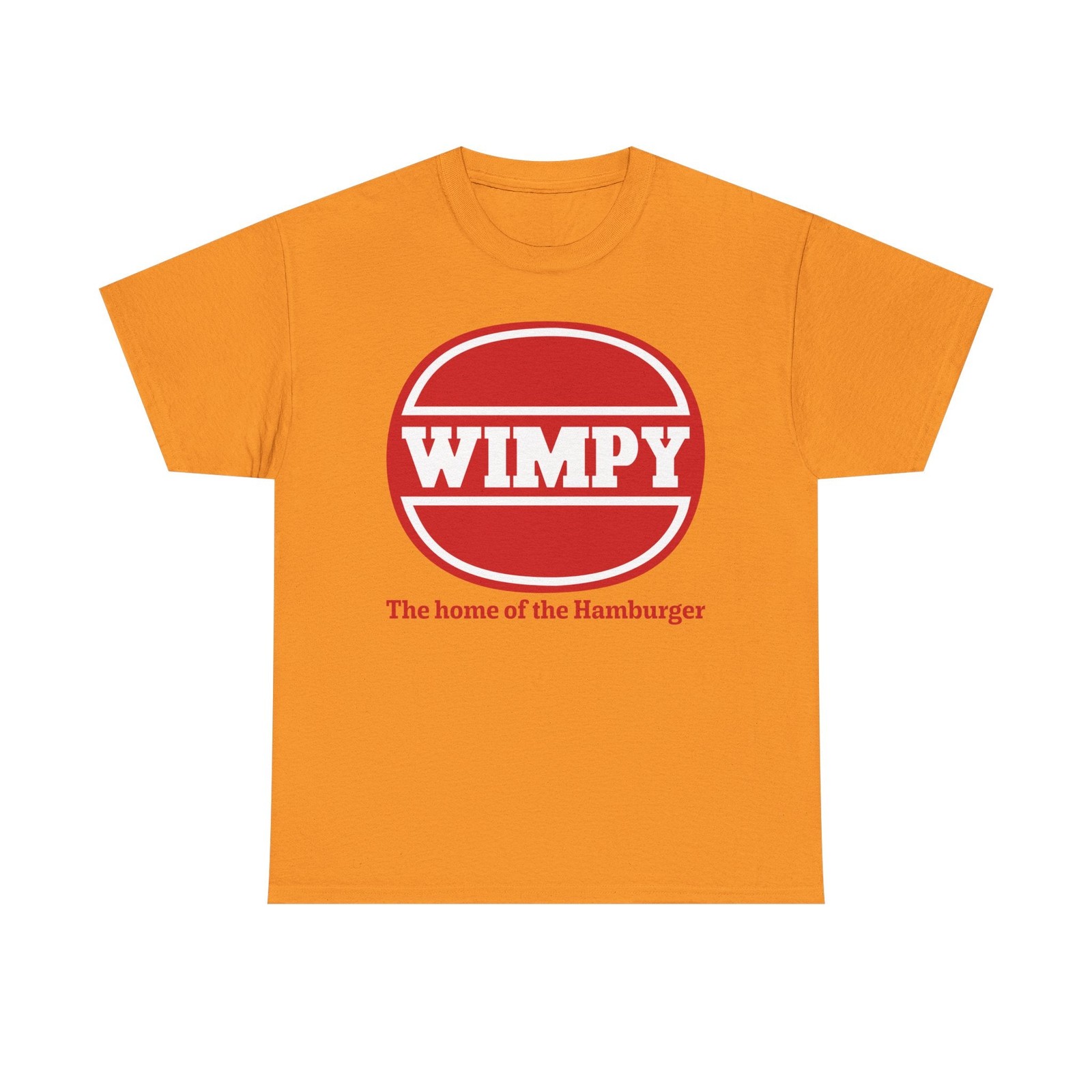 Wimpy Home of the Hamburger Vintage Restaurant Logo Chain T-Shirt