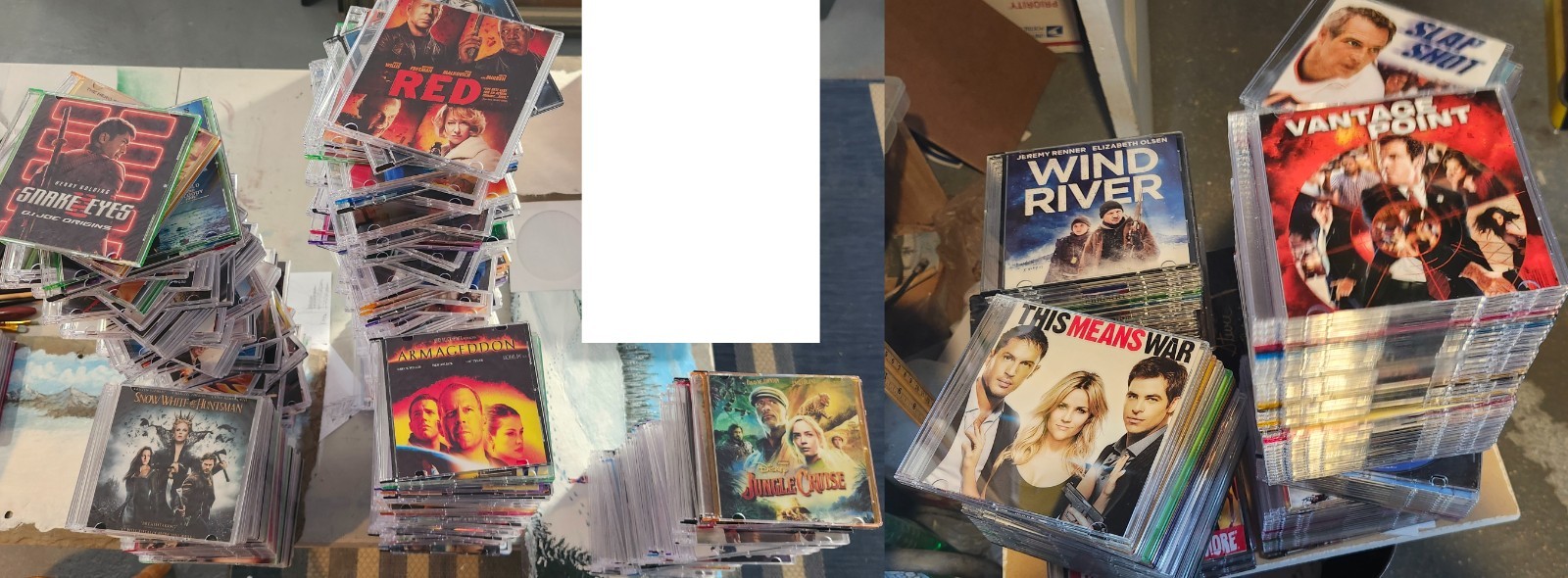 My Personal Collection of Blu-Ray Movies…You Choose! Lot #1, Check Out Lot #2