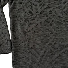 SHRINE GOTHIC DECAYED SHREDDED MATRIX BLACK BURNING MAN RAVE TECHNO SHIRT HOODIE