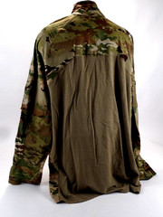 MASSIF Advanced 1/4 Zip Multi/OCP Combat Shirt (sz 3X)