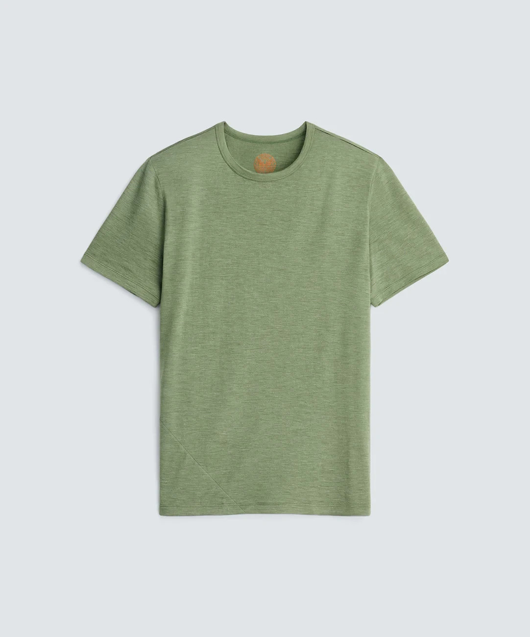 Unbound Merino x Carryology Meili T‑Shirt | SAGE GREEN | LARGE | w/PATCH |