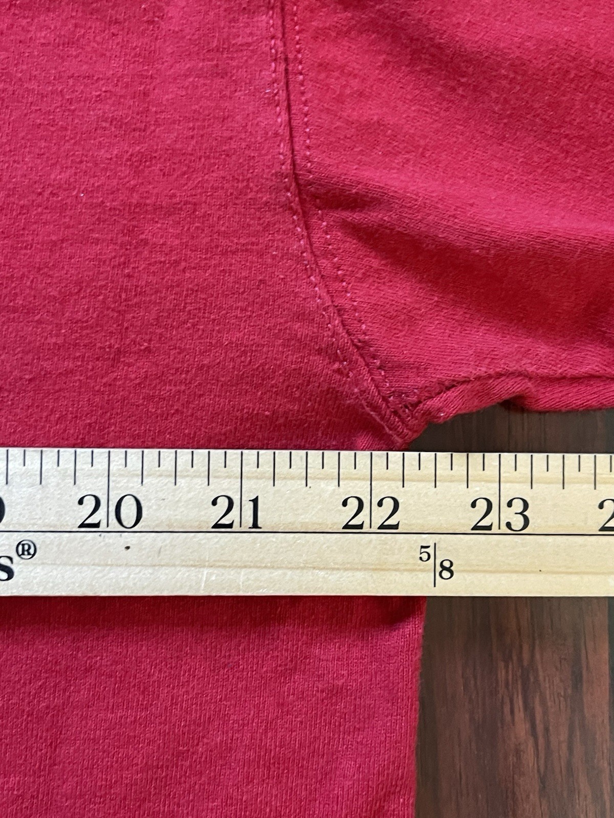 Sedona Arizona Tee Shirt Red Vintage Single Stitch Made In USA Men’s Size Medium gallery