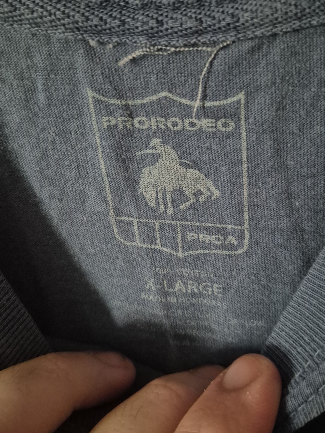 PRO RODEO NFR Longsleeve T-shirt Adult X-LARGE gallery