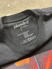Authentic 2021 Blonded Frank Ocean Subway Black Graphic Tee T-Shirt Size Large