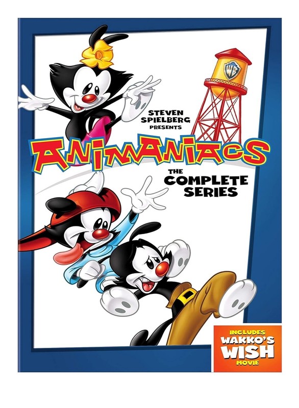 Steven Spielberg Presents Animaniacs: The Complete Series (DVD)… 1 Day Handling