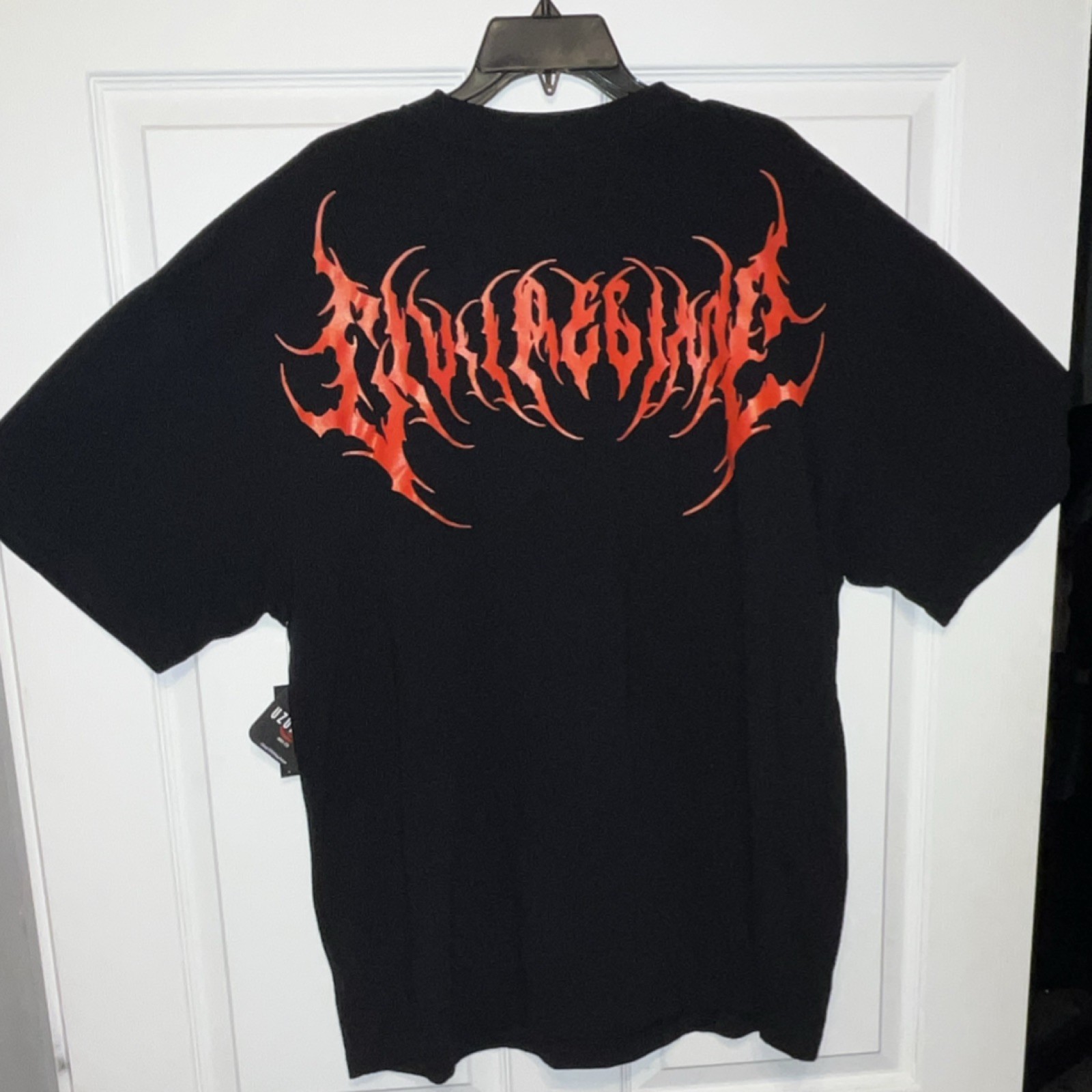 Civil Regime Black Graphic Print Crew Neck Short Sleeve T-Shirt Men's XL gallery