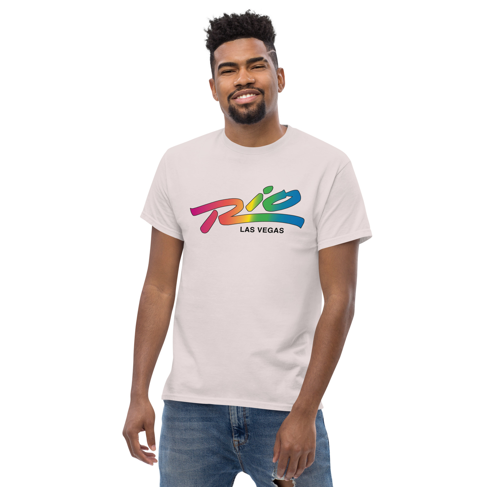 Rio Hotel Las Vegas Vintage Style Unisex classic tee gallery