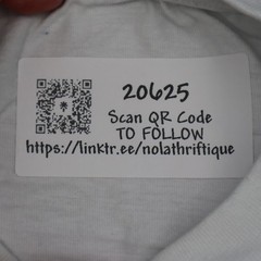 IBS International Basic Source Shirt Mens 4XL White Graphic Real Recognize Real