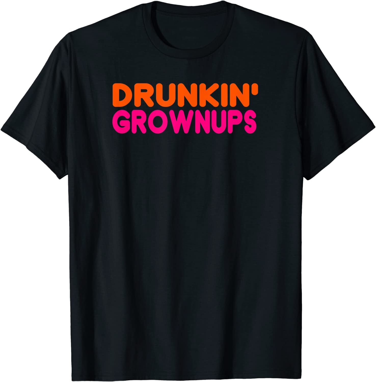 NEW LIMITED Drvnken Grownups American Design Great Gift Idea Tee T-Shirt S-3XL gallery