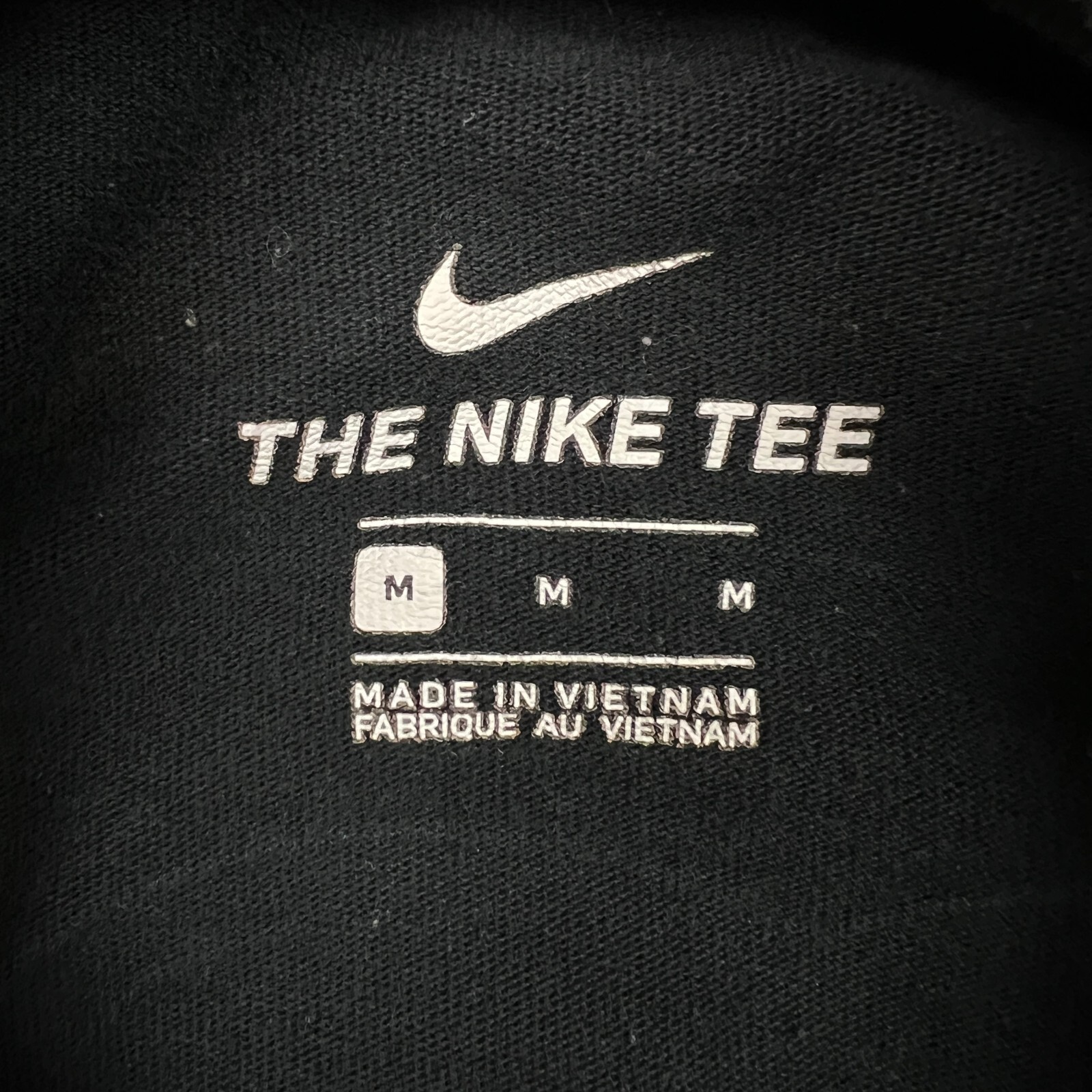 Nike Sportswear T Shirt Mens Medium Black Miami City ELV Neon Short Sleeve Tee gallery