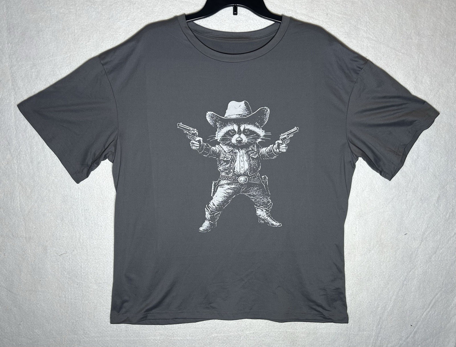 Rocket Raccoon Guardians of the Galaxy Marvel Dry Fit Short Sleeve T-Shirt XL gallery