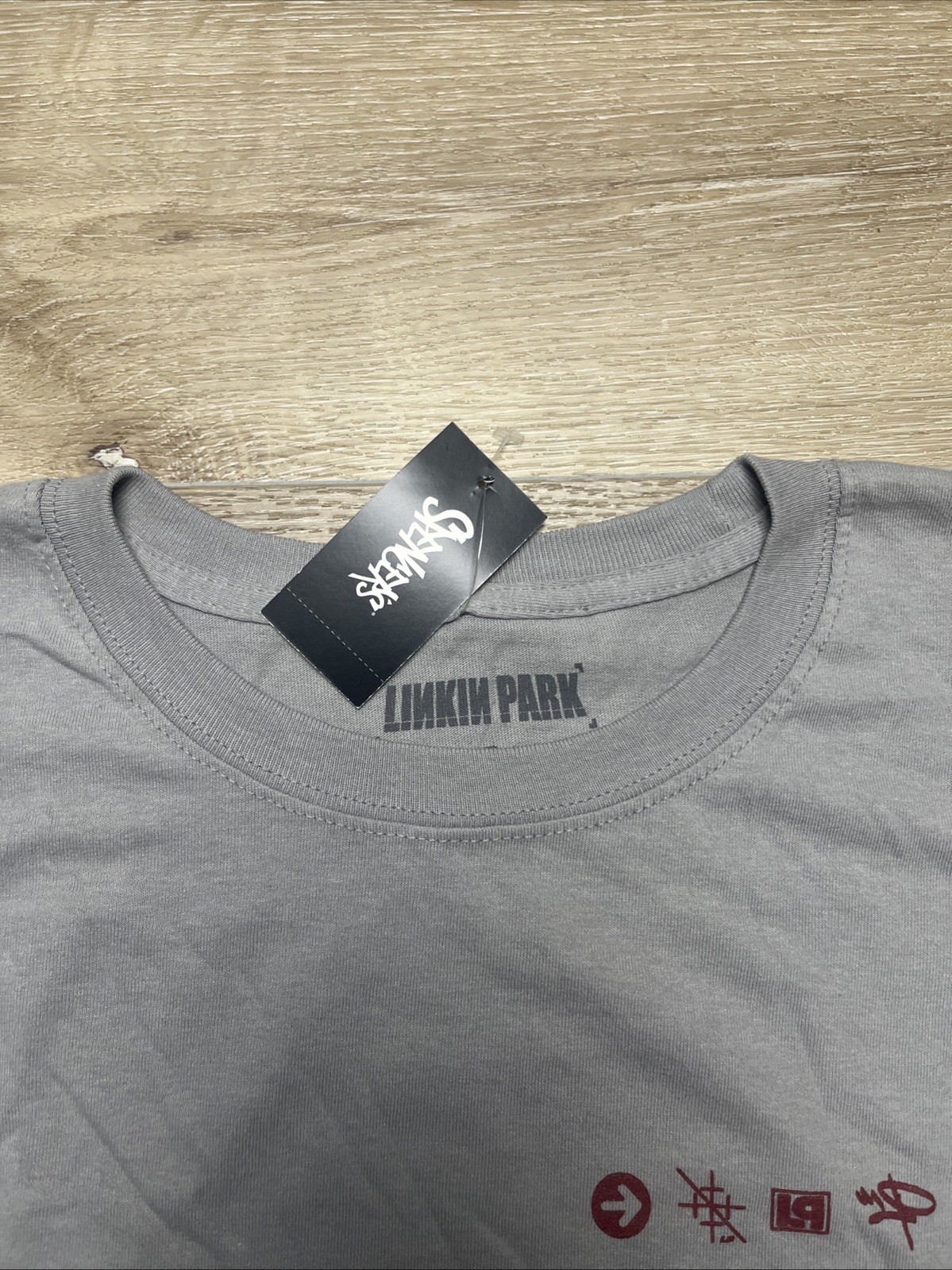 Linkin Park T-Shirt Large Gray Rock Band Hybrid Theory Graphic Tee Spencers gallery