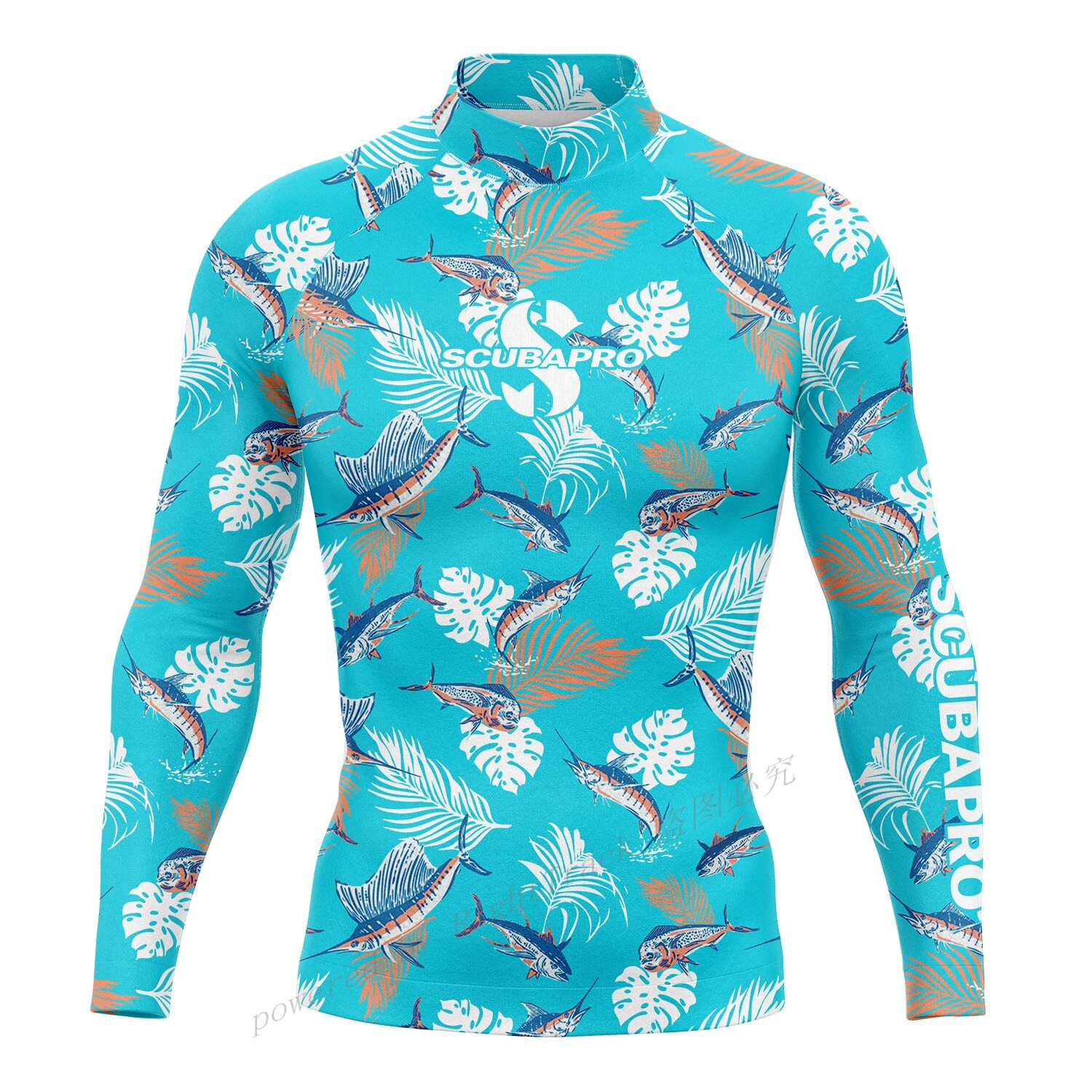 New Color Men'S Long Sleeve Pro Surfing Shirt Sun Screen Surf Sweatshirt Rashgua gallery