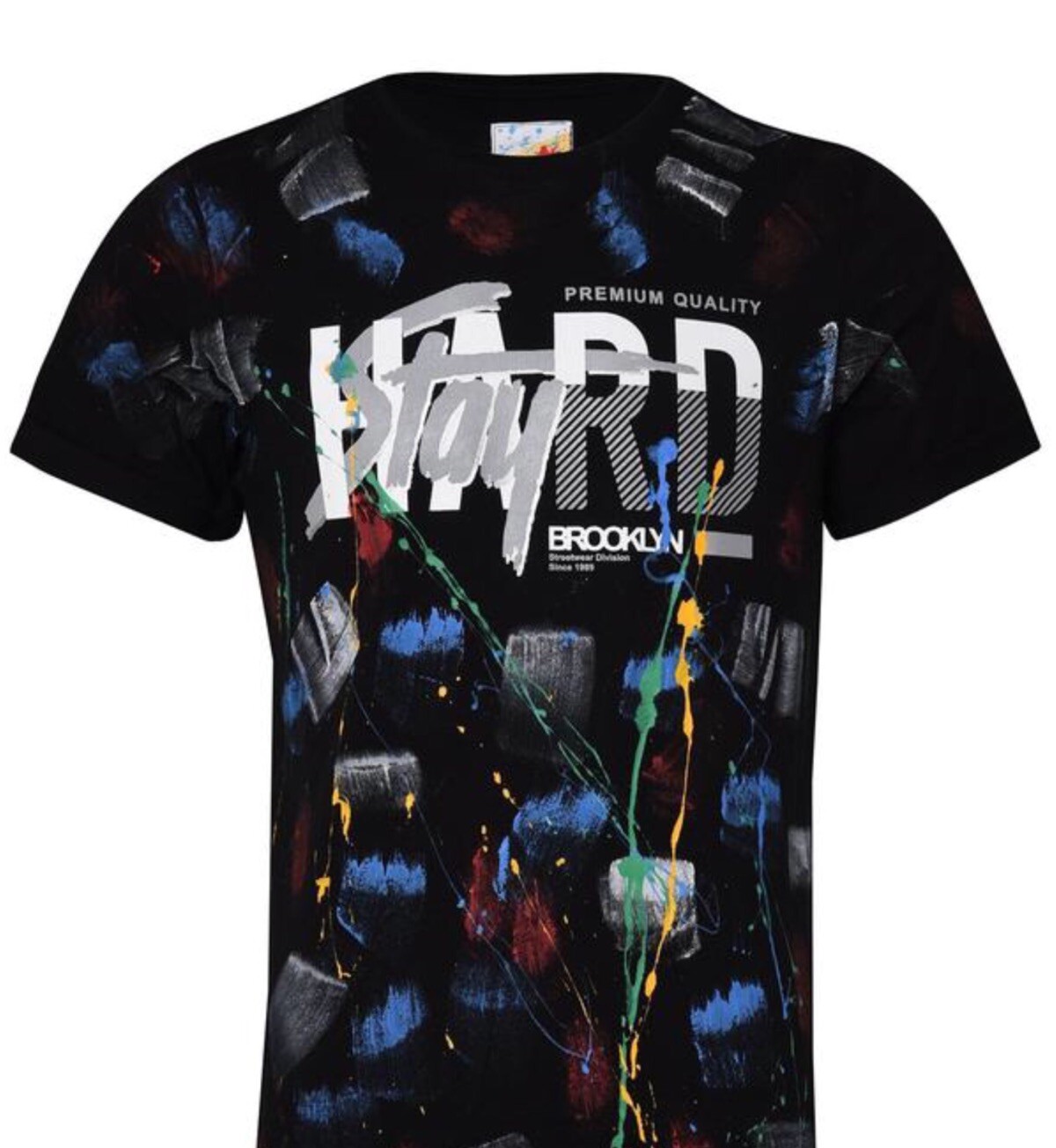 Men's Beautiful Printed t shirt,modern,semi fit, stretch S M L XL…..B2.B gallery