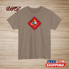 1st Battalion 23rd Marine Regiment USMC Logo T-Shirt S to 5XL Made In USA