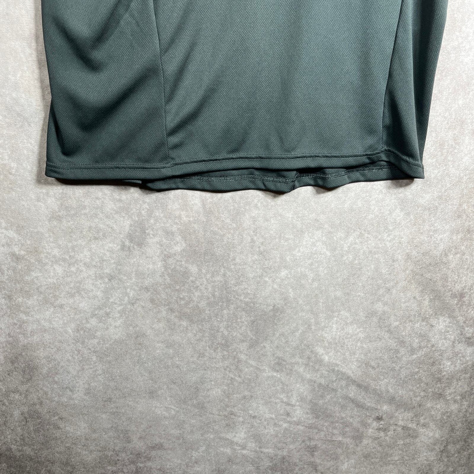 Irideon Riding Wear Shirt Mens Large Gray Quarter Zip Athleisure Outdoor gallery