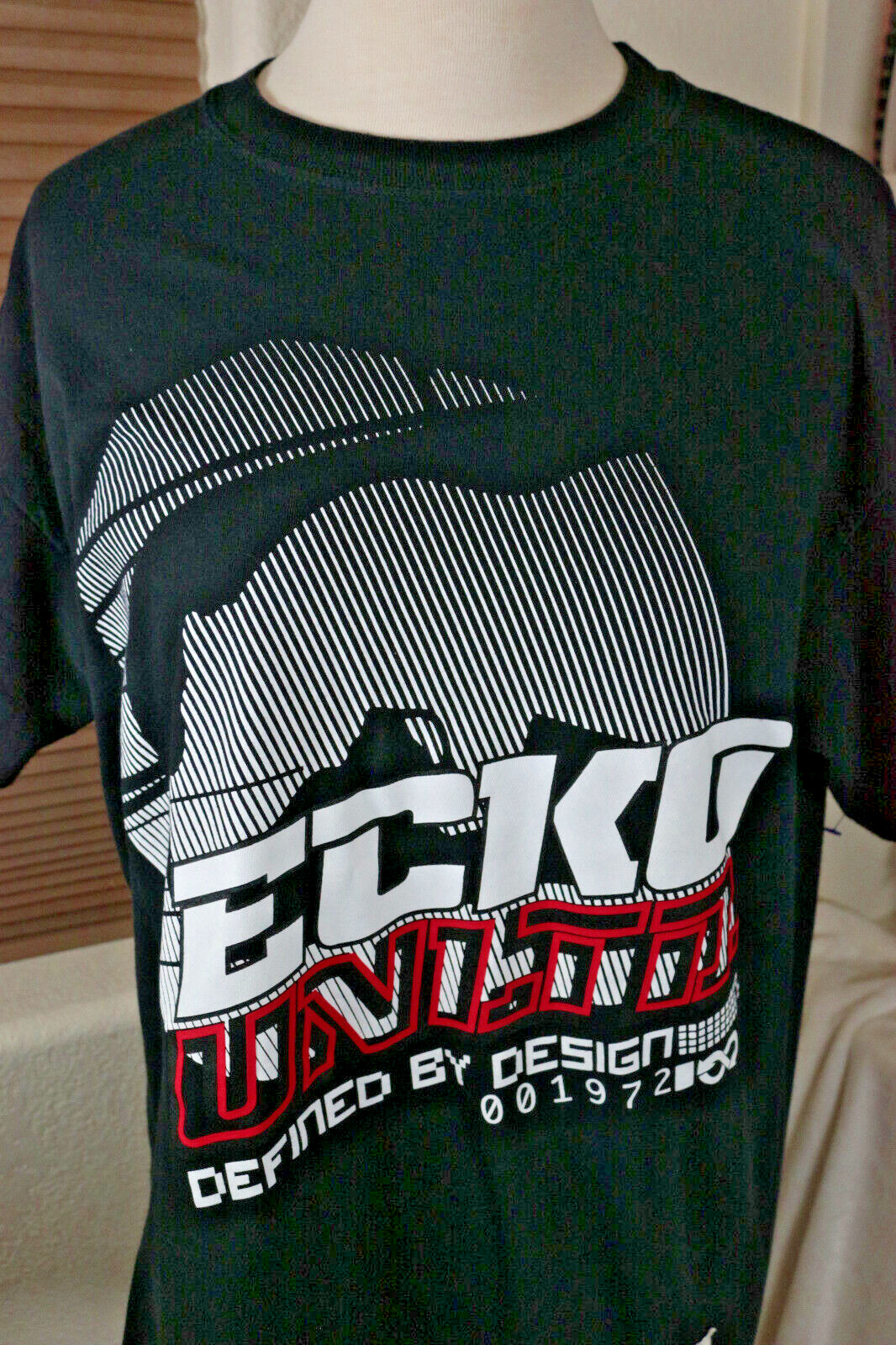 Echo Unlimited Mens Shirt Large Graphic Black Cotton Defined by Design Rhino gallery