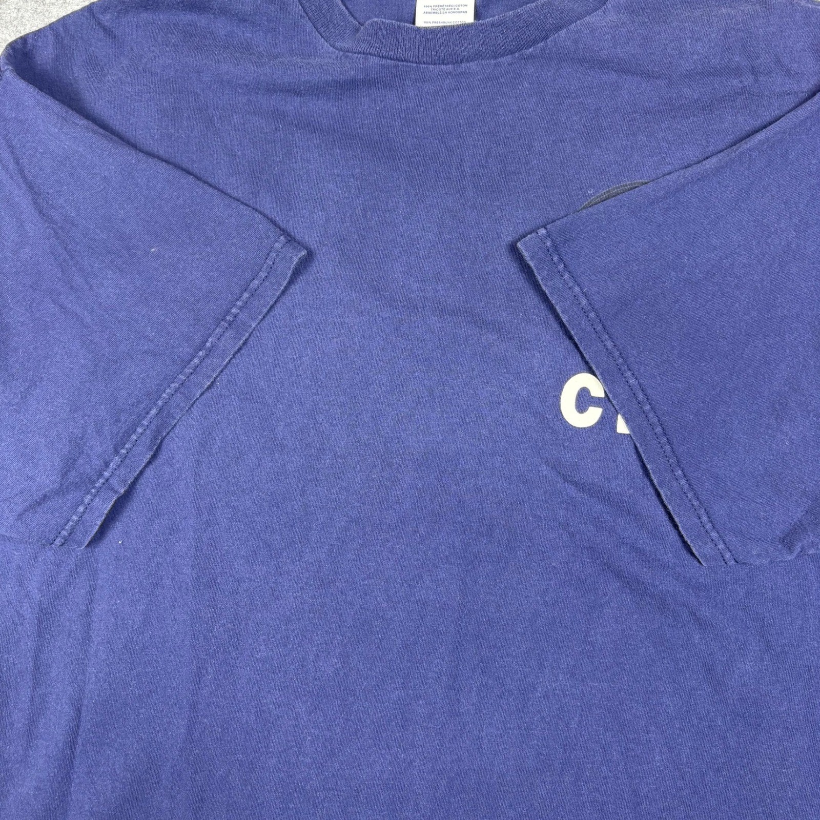 Vintage 24 TV Show CTU Tee Navy Blue Delta Pro Weight XL Counter Terrorist Unit gallery